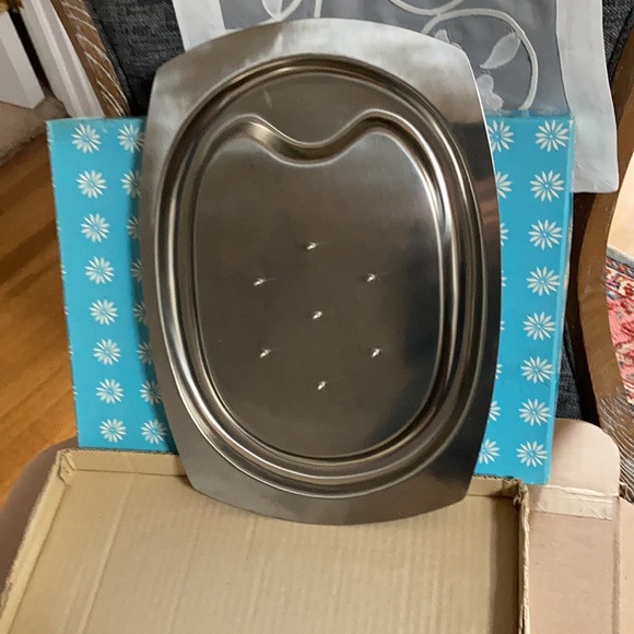 Vintage Meat Platter - Picture 3 of 6